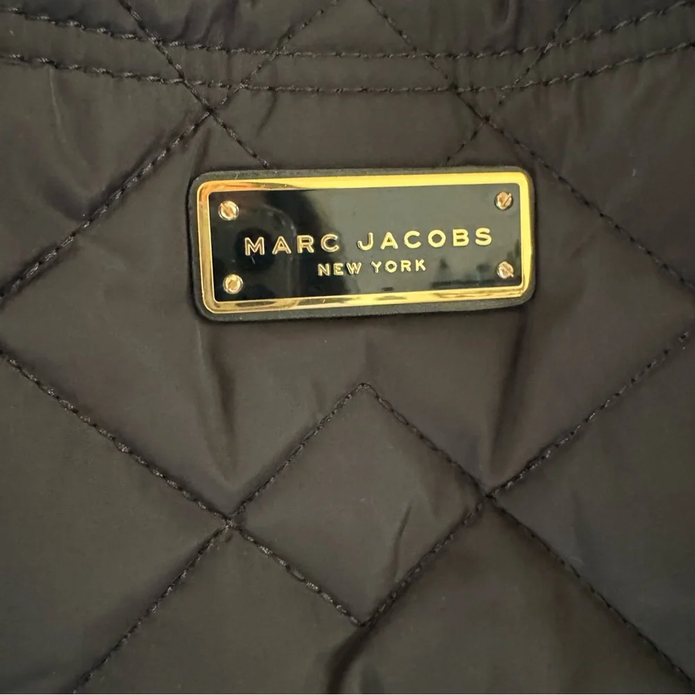 Marc Jacobs Black Quilted Tote Bag NWOT - Picture 10 of 12